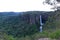 Panorama View of a Beautiful flowing River in Fitzroy Falls in Bowral NSW Australia