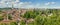 Panorama view of Berne, captial of Swiss