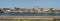 Panorama view of the Bhopal, city in India