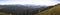 Panorama view Brauneck mountain in Bavaria, Germany