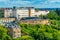 Panorama view of Bristol from Clifton Suspension Bridge