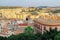 Panorama view Cagliari capital city of Sardinia, Italy