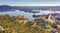 Panorama view of Canberra