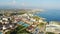 Panorama View of the city of Alanya in Turkey.