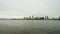 Panorama view of a city from Coronado Island, San Diego