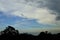 Panorama view of cloudscapes