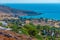 Panorama view of the coastline of Crete near Kato Zakros, Crete