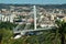 Panorama view Coimbra, Centro - Portugal