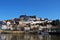 The panorama view of Coimbra historical center