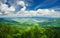 Panorama view of the Danube bend from Dobogoko, Hungary