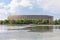 Panorama view of the Documentation Center Nazi Party Rally Grounds in Nuremberg