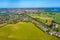 Panorama view of Dybbol Banke historical site