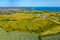 Panorama view of Dybbol Banke historical site