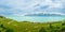 Panorama view of famous vineyard , Lavaux ,chexbres