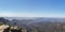 Panorama view of Flinders Ranges Taken from St Mary`s Peak