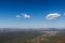 Panorama view of Flinders Ranges Taken from St Mary`s Peak