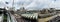 Panorama view of French Quarter of New Orleans, Louisiana, United States