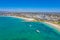 Panorama view of Geraldton, Australia