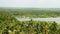 Panorama view of Goa nature in India