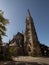 Panorama view of gothic lutheran old St. Saint Peter Church Cathedral Alte Peterskirche Leipzig Saxony Germany Europe