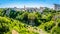 Panorama view of Gravina de Laterza, Italy