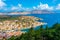 Panorama view of Greek island Symi