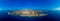 Panorama view of Greek town Lindos at Rhodes island