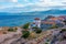 Panorama view of Greek town Monemvasia