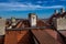 Panorama View From Hradcany Castle Over The City Prague In The Czech Republic