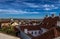 Panorama View From Hradcany Castle Over The City Prague In The Czech Republic