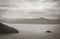 Panorama view from Ilha Grande to Angra dos Reis Brazil