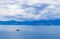 Panorama view from Ilha Grande to Portogalo MaciÃ©is Verolme Brazil