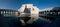 Panorama view of Islamic Art Meusem in Doha Qatar