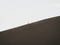 Panorama view of isolated single person climbing scaling dry sand dune desert of Huacachina Ica Peru