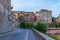 Panorama view of Italian town Perugia