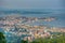 Panorama view of Italian town Trieste