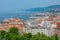 Panorama view of Italian town Trieste