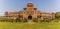 A panorama view of the Lalgarh Palace in Bikaner, Rajasthan, India