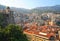 Panorama view on Le Condamine district in Monaco