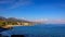 Panorama view of the Ligurian