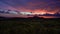 panorama view Majestic landscape pink cloud above the island in twilight..