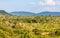 Panorama view of the Minneriya National Park, Sigiriya