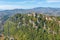 Panorama view of the Montale tower of San Marino