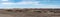 Panorama view of Moon Landscape, near Swakopmund, Namibia