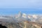 Panorama view with mountain Matterhorn seen from Allalinhorn in Pennine Alps, Switzerland