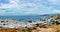Panorama view of Mykonos.