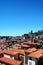 Panorama view from Oporto City