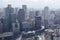 Panorama view of Osaka City