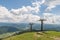 Panorama View over the Alps at Grosseck Speiereck, Austria