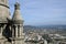 Panorama view over the city Viana do Castelo, Portugal